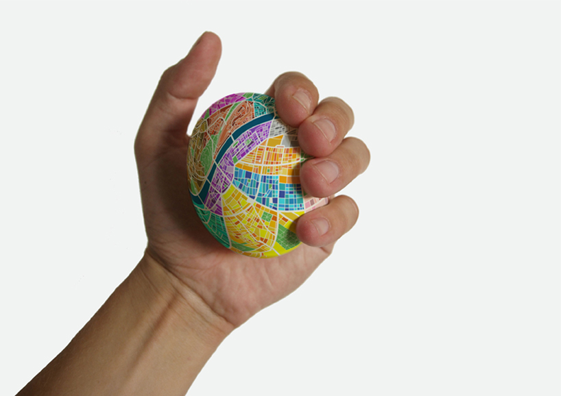 navigation is only a squeeze away with the egg map by dénes sátor
