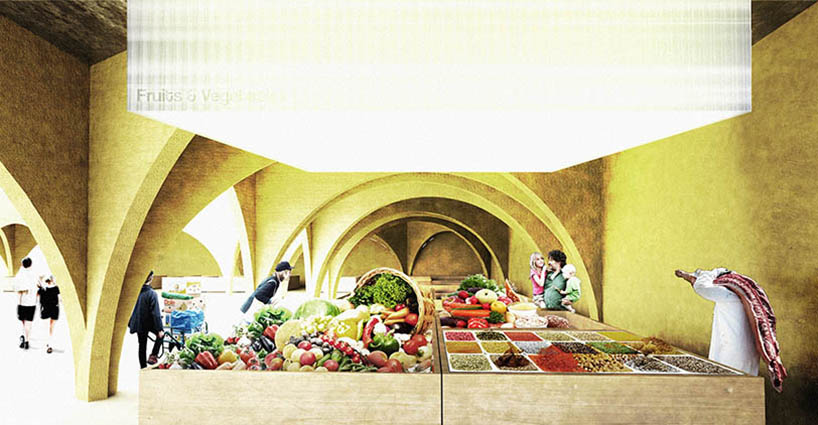 a cloud in the city market benoit bourd istanbul turkey designboom a cloud in the city market benoit bourd istanbul turkey designboom