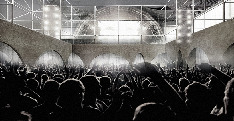 a cloud in the city istanbul cultural market proposal by benoit bourd