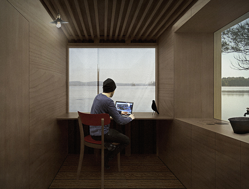 benoit bourd black box GIANY cocoon competition