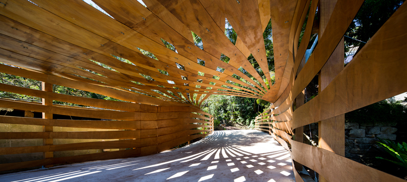 enter projects designs organic entrance canopy in sydney
