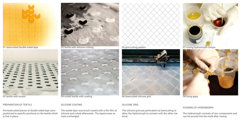 IAAC student designs hydro-membrane textile for passive cooling