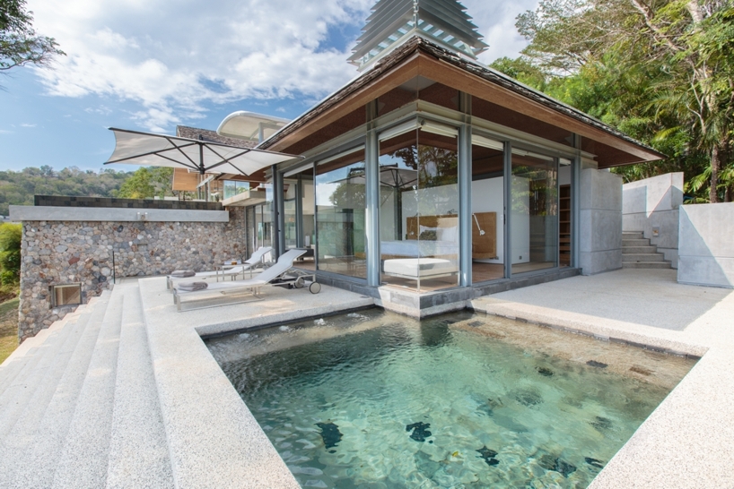 villa saengootsa achieves affinity with nature