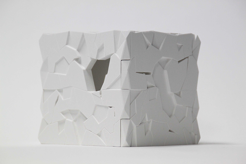 crack pavilion by chalmers university architecture students