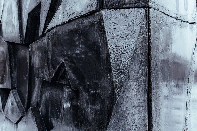 chalmers university architecture students the crack pavilion designboom