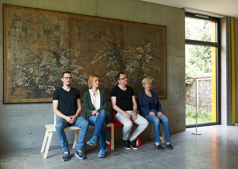 peter otto vosding spielbein modular seating element 