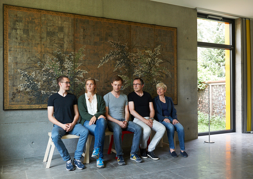 peter otto vosding spielbein modular seating element 