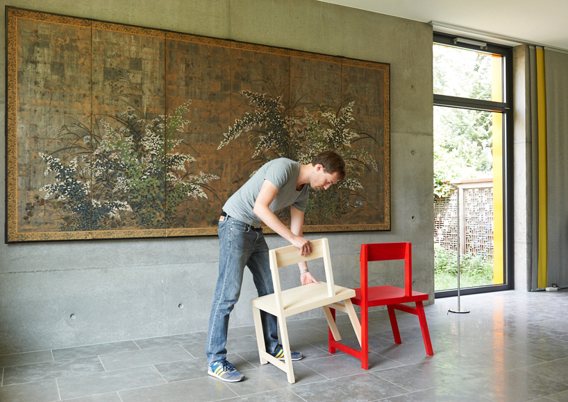 peter otto vosding forms semi-formal spielbein modular seating element