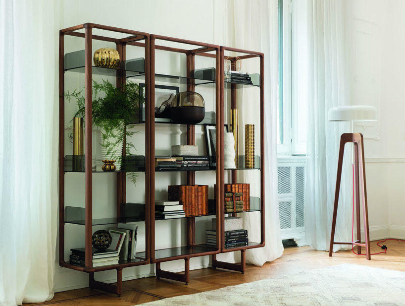 david dolcini's myria modular bookshelf for poroda