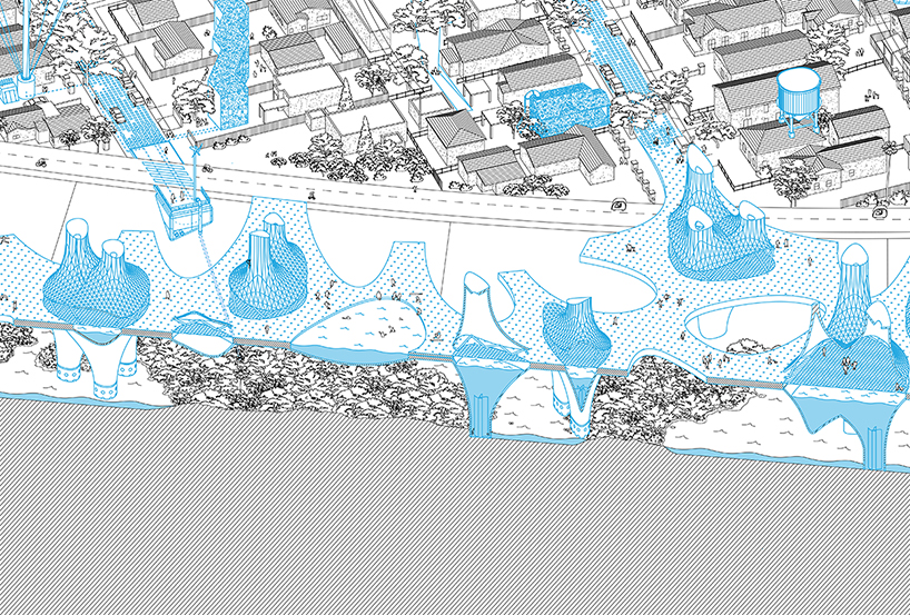 lorcan o'herlihy architects presents WATERshed exhibition at A+D museum