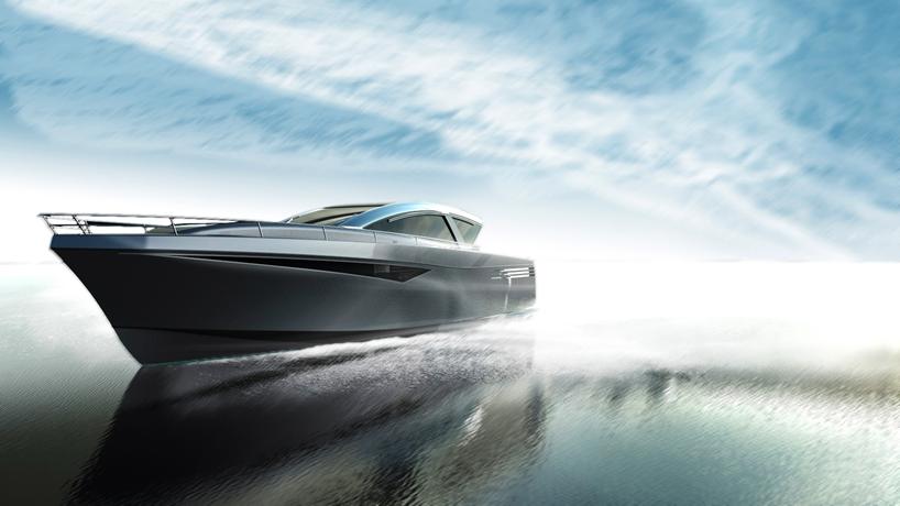 hyperlien mix natural aesthetics with advanced functionality for shark line 46 boats