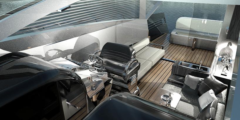 hyperlien mix natural aesthetics with advanced functionality for shark line 46 boats