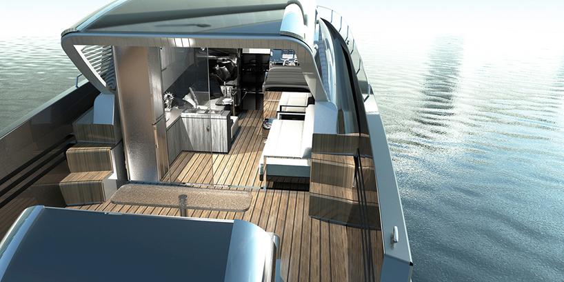 hyperlien mix natural aesthetics with advanced functionality for shark line 46 boats