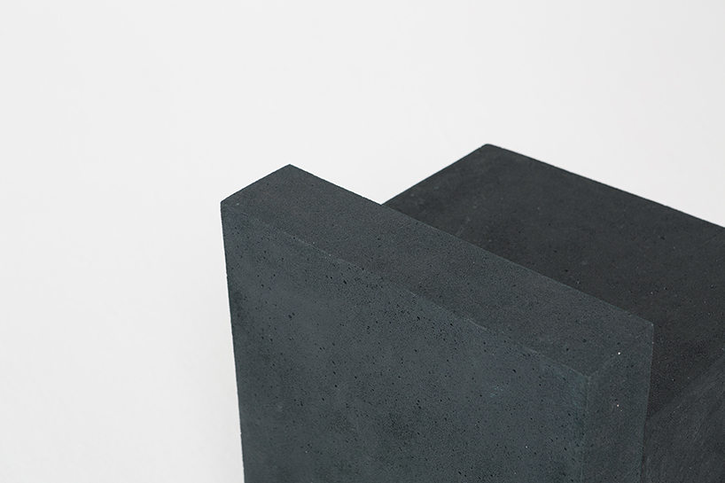 sohn's 'g series' looks as heavy as stone but uses a lightweight sponge ...