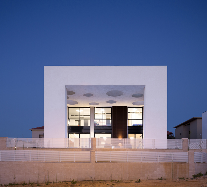 dan hilda israelevitz architects house irus israel designboom
