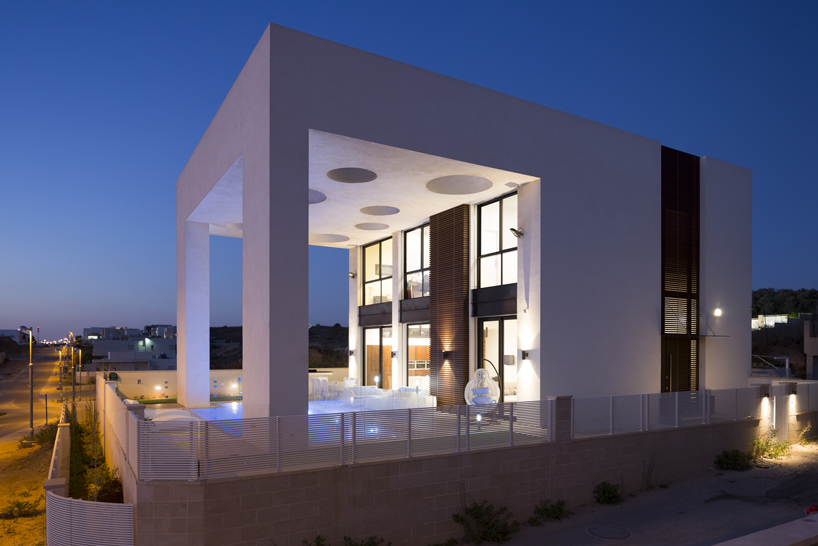 dan hilda israelevitz architects house irus israel designboom