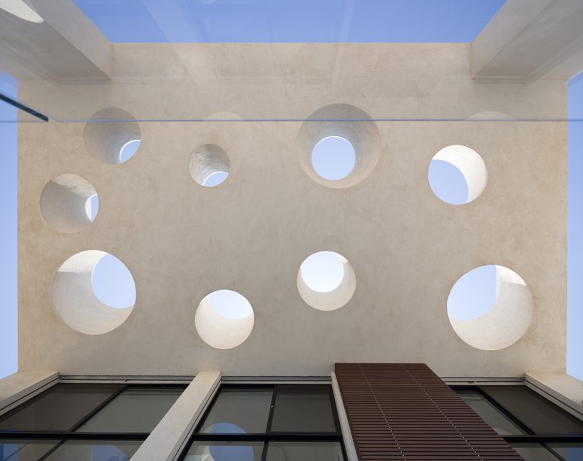 dan hilda israelevitz architects house irus israel designboom