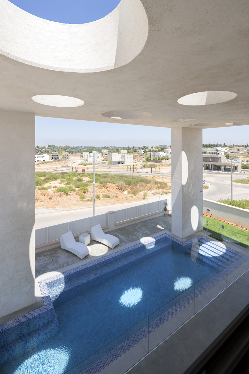 dan hilda israelevitz architects house irus israel designboom