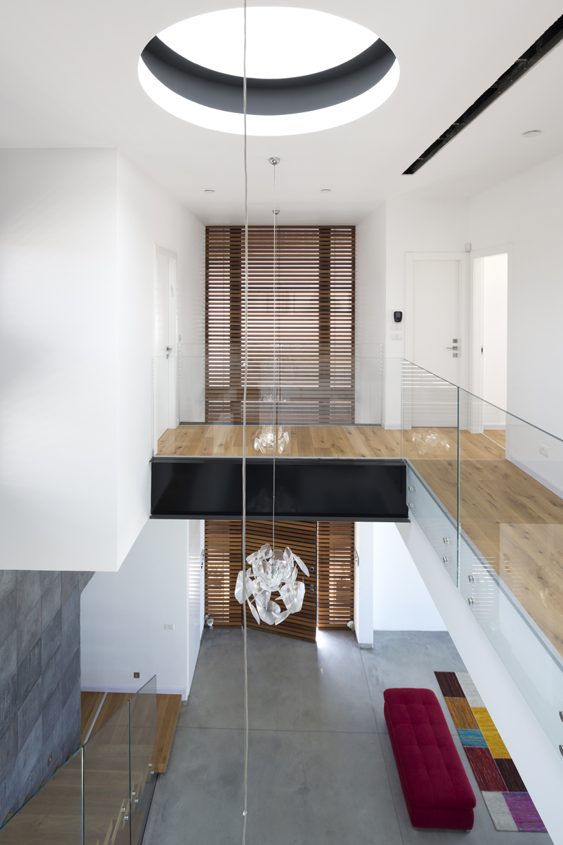 dan hilda israelevitz architects house irus israel designboom