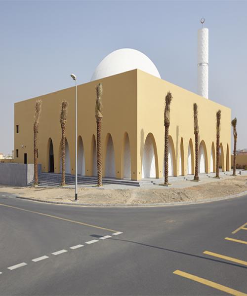 ibda design completes contemporary mosque in dubai
