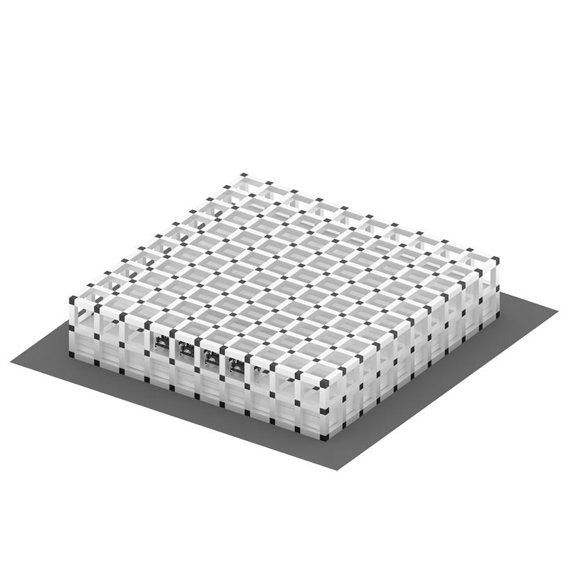 project dom indoors coordinates tiny robots to assemble rooms in minutes