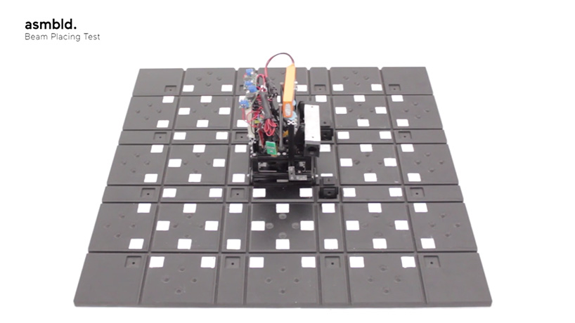 project dom indoors coordinates tiny robots to assemble rooms in minutes