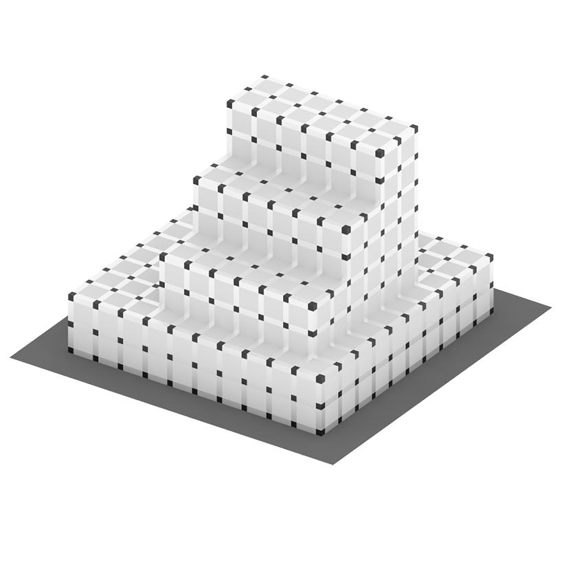 project dom indoors coordinates tiny robots to assemble rooms in minutes