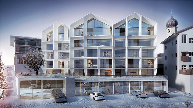 peter pichler architecture chosen to renovate italian hotel in the dolomites