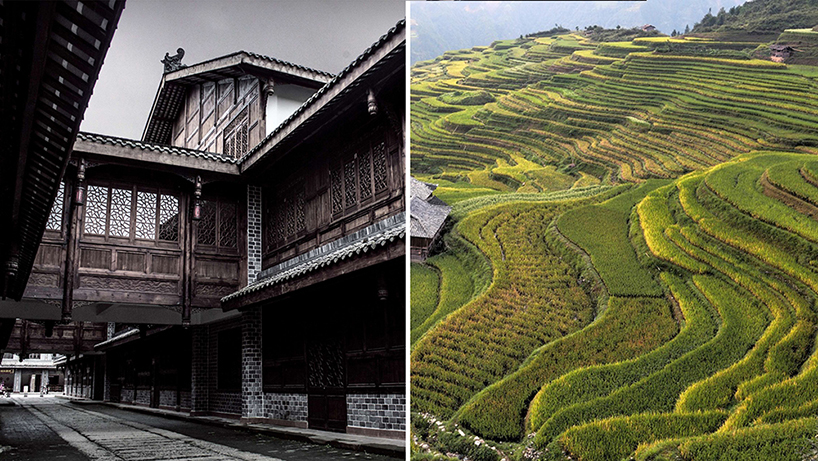 peter pichler's curve-shaped development blends in with layered landscape of taiping