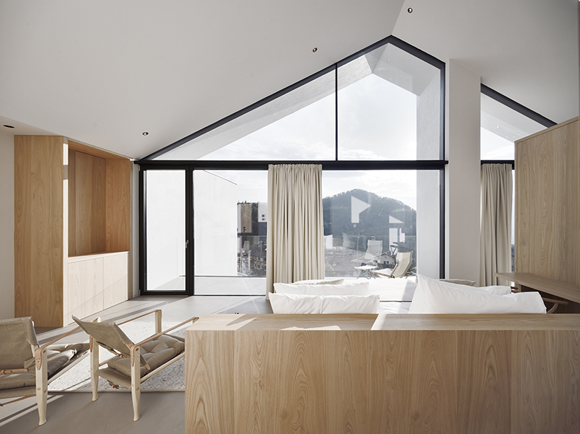 hotel reconstruction by peter pichler architecture in the italian dolomites