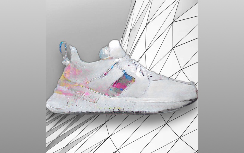 these AI sneaks do not yet exist: first NFT sneakers 100% generated by AI
