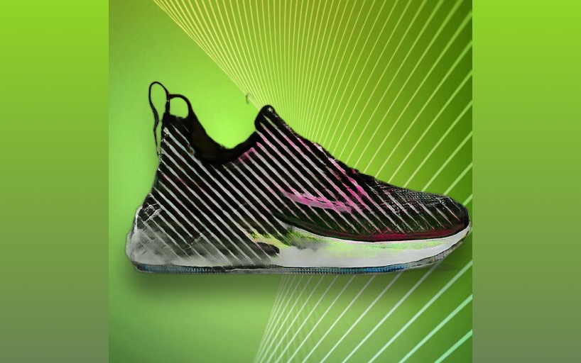 these AI sneaks do not yet exist: first NFT sneakers 100% generated by AI