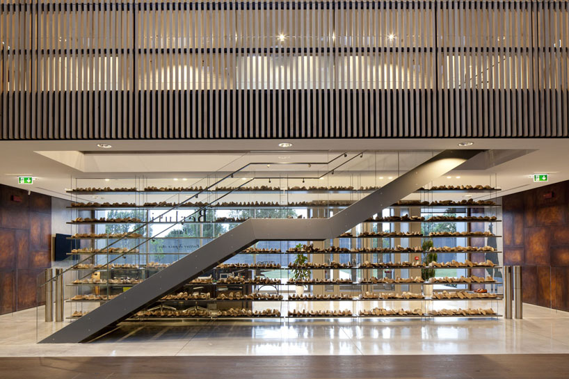 barth&eacute;l&eacute;my - gri&ntilde;o architects completes berluti factory in ferrara