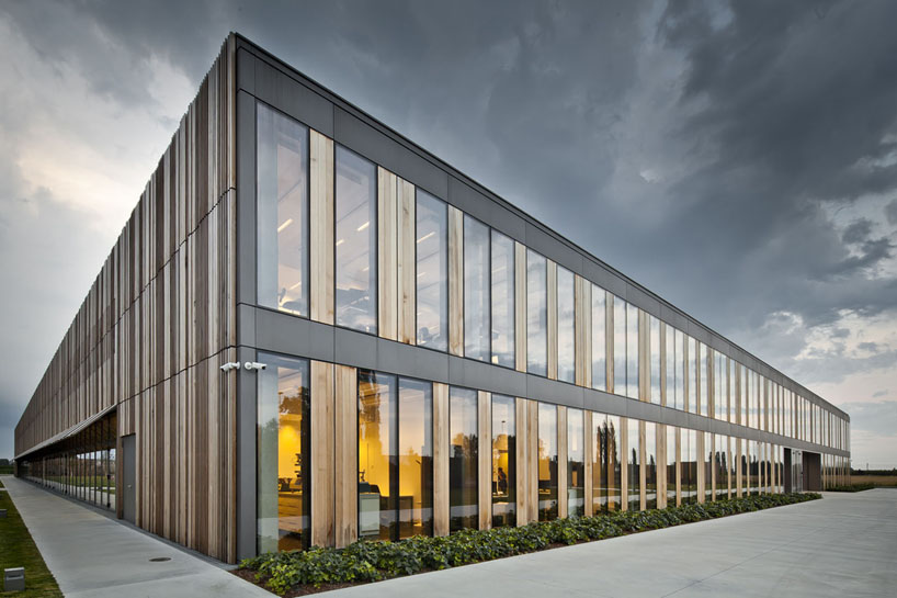 barthelemy grino architects berluti factory ferrara italy designboom