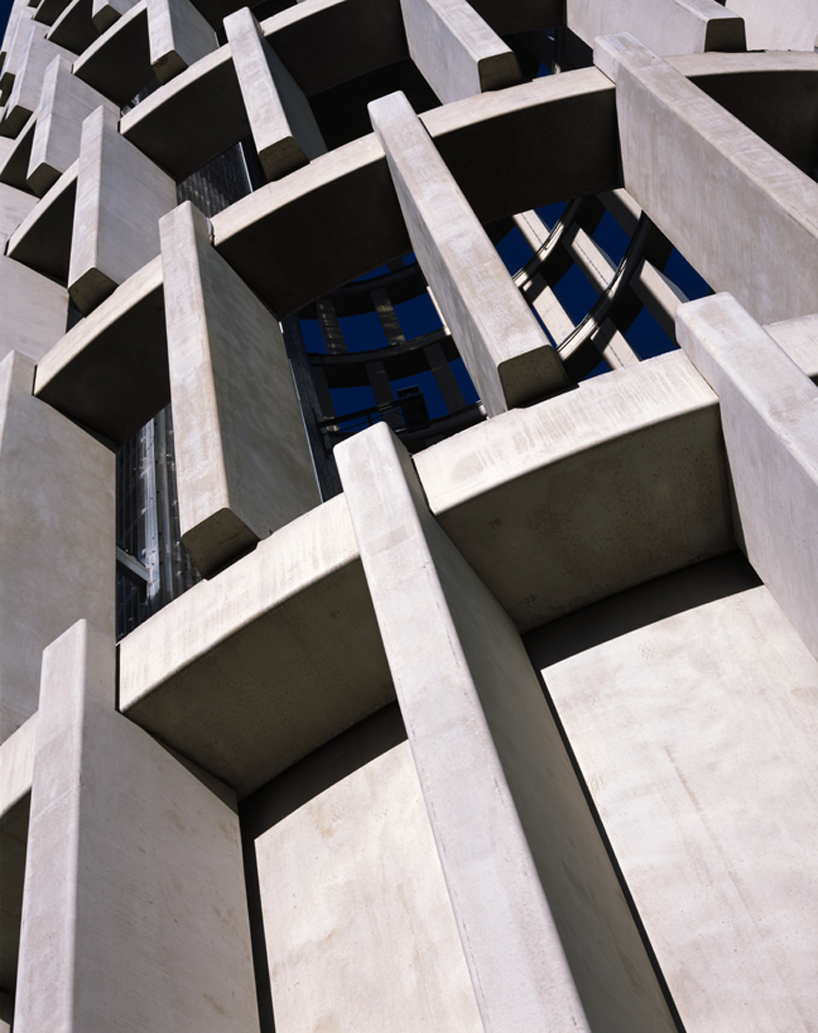barthélémy griño architectes raises a perforated radar tower in saclay, paris