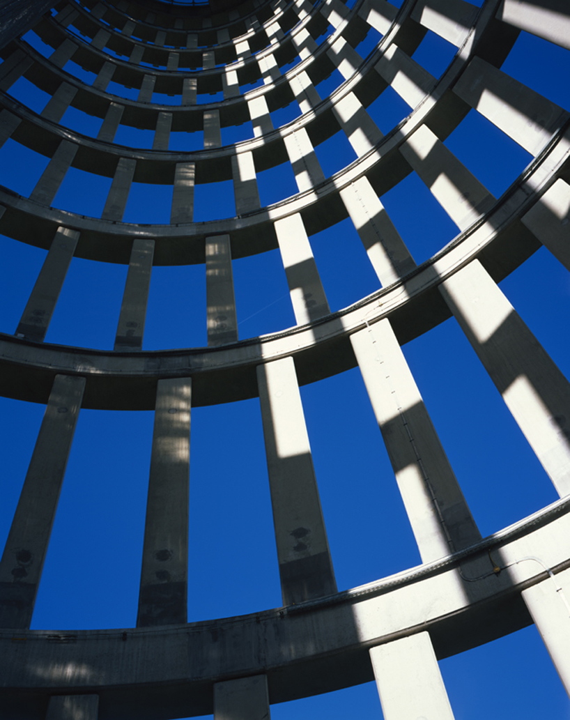 barthélémy griño architectes raises a perforated radar tower in saclay, paris