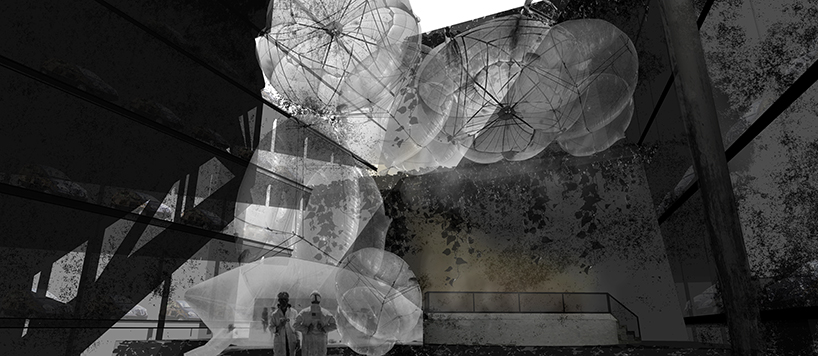 emily walkemeyer's dead matter concept, a machine for living and dying