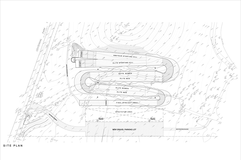 BMX supercross track toronto