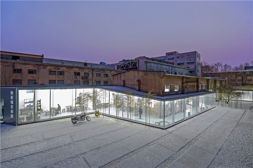 archstudio reshapes factory into contemporary art museum in china