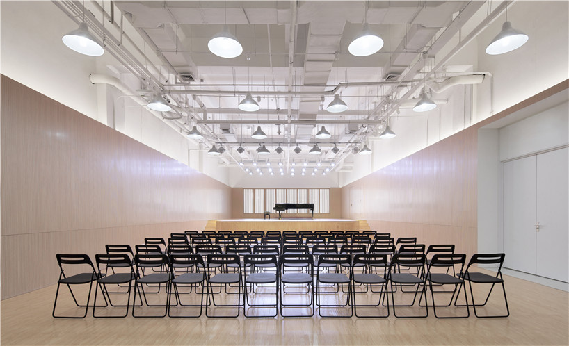 archstudio designs poly we-do institution for arts & music in beijing