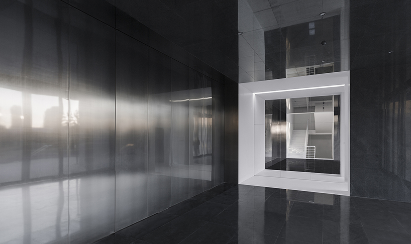 architecture school transforms old museum into a multifunctional futuristic space in beijing