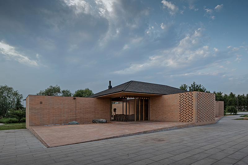 αρχιτεκτονική-αυλή-βίλα-hebei-china-07-25-2019-designboom