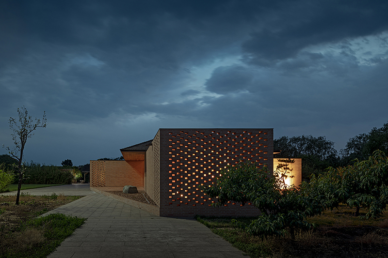 αρχιτεκτονική-αυλή-βίλα-hebei-china-07-25-2019-designboom