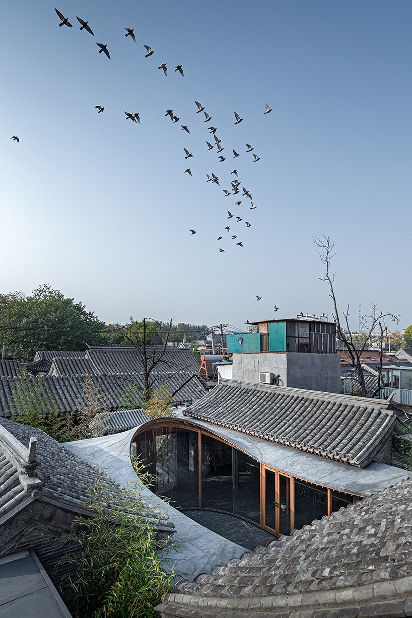 Archstudio Renovates A Traditional Siheyuan Residence In Beijing