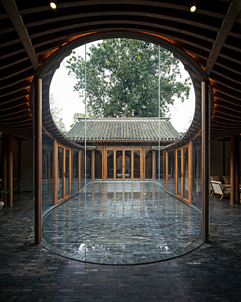 archstudio renovates a traditional siheyuan residence in beijing