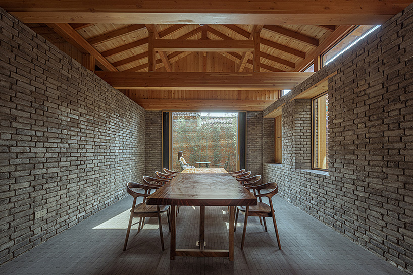 mixed house by archstudio transformation of a rural residence in the suburbs of beijing 2
