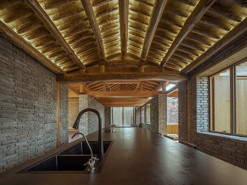mixed house by archstudio transformation of a rural residence in the suburbs of beijing 3
