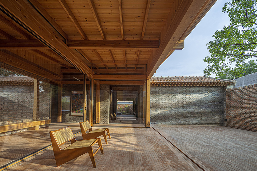 mixed house by archstudio transformation of a rural residence in the suburb of beijing 6
