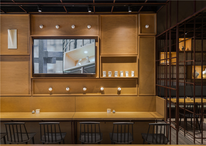 lukstudio design longxiaobao restaurant beijing