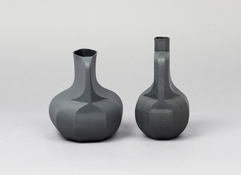 melanie glockler heritage porcelain vases designboom